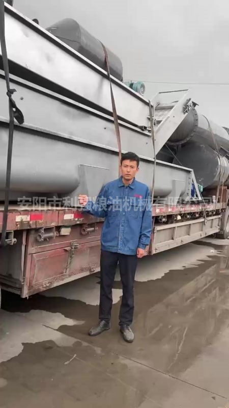 150噸食品級牛油生產線發(fā)貨現場